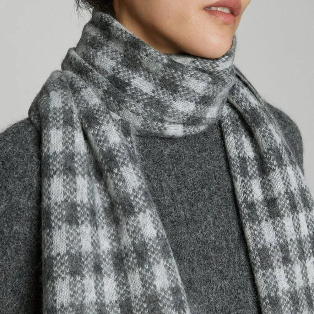 Everlane alpaca scarf